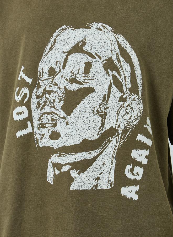 Styli Men Oversized Acid Washed T-Shirt and Shorts Co-Ords - Image 2